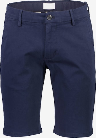 Lindbergh Chinohose in Blau: Vorderseite
