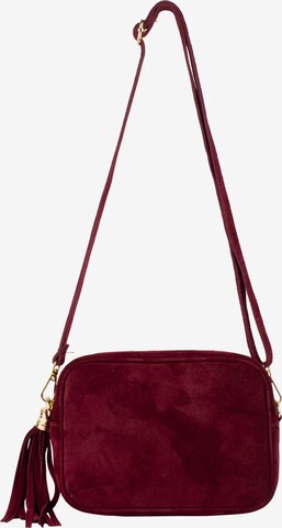 Sac à bandoulière IZIA en rouge : devant