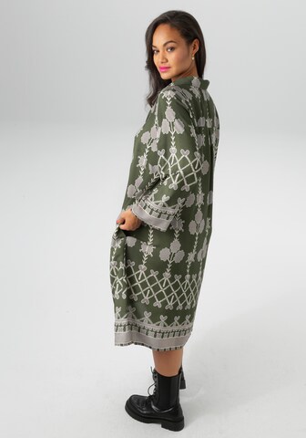 Aniston Kleid in Grün