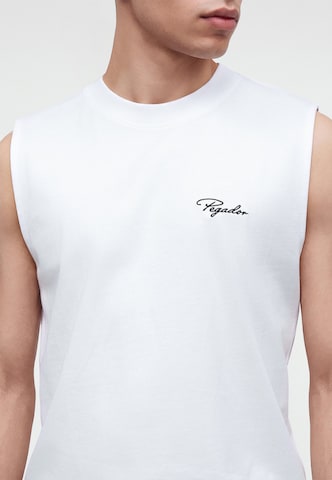 Pegador - Camisa 'Signar' em branco