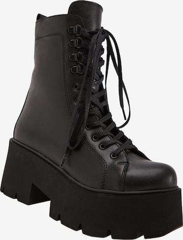 Limoya Boots 'Brit' in Black: front