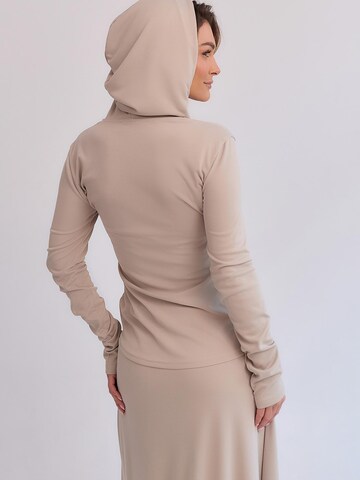 mandragora Blouse 'Luna' in Beige