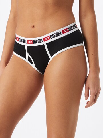 DIESEL Panty in Schwarz: Vorderseite