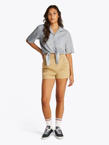 Tommy Jeans Блузка в Серый