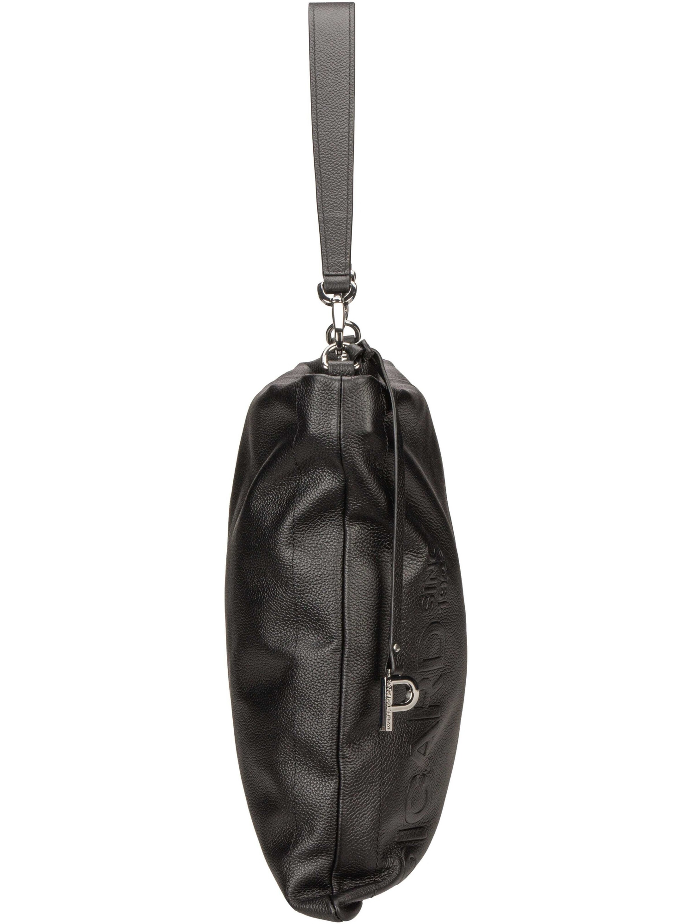 Picard Schultertasche 'Zoom' in Schwarz