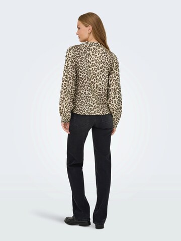 Chemisier 'JDYBEATRICE' JDY en beige