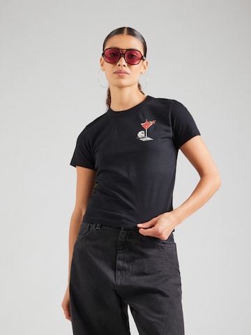 T-shirt 'Garcia' Carhartt WIP en noir : devant