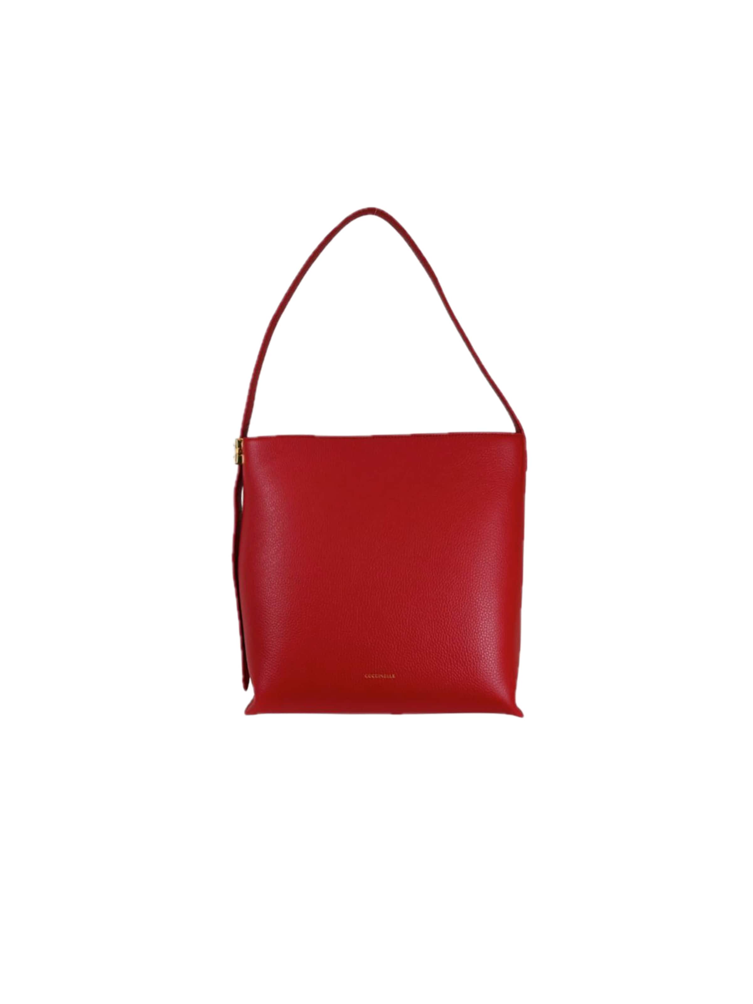 Coccinelle Shoulder Bag 'E1U4K130201' in Red: front