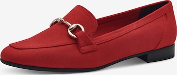 MARCO TOZZI - Zapatillas en rojo: frente