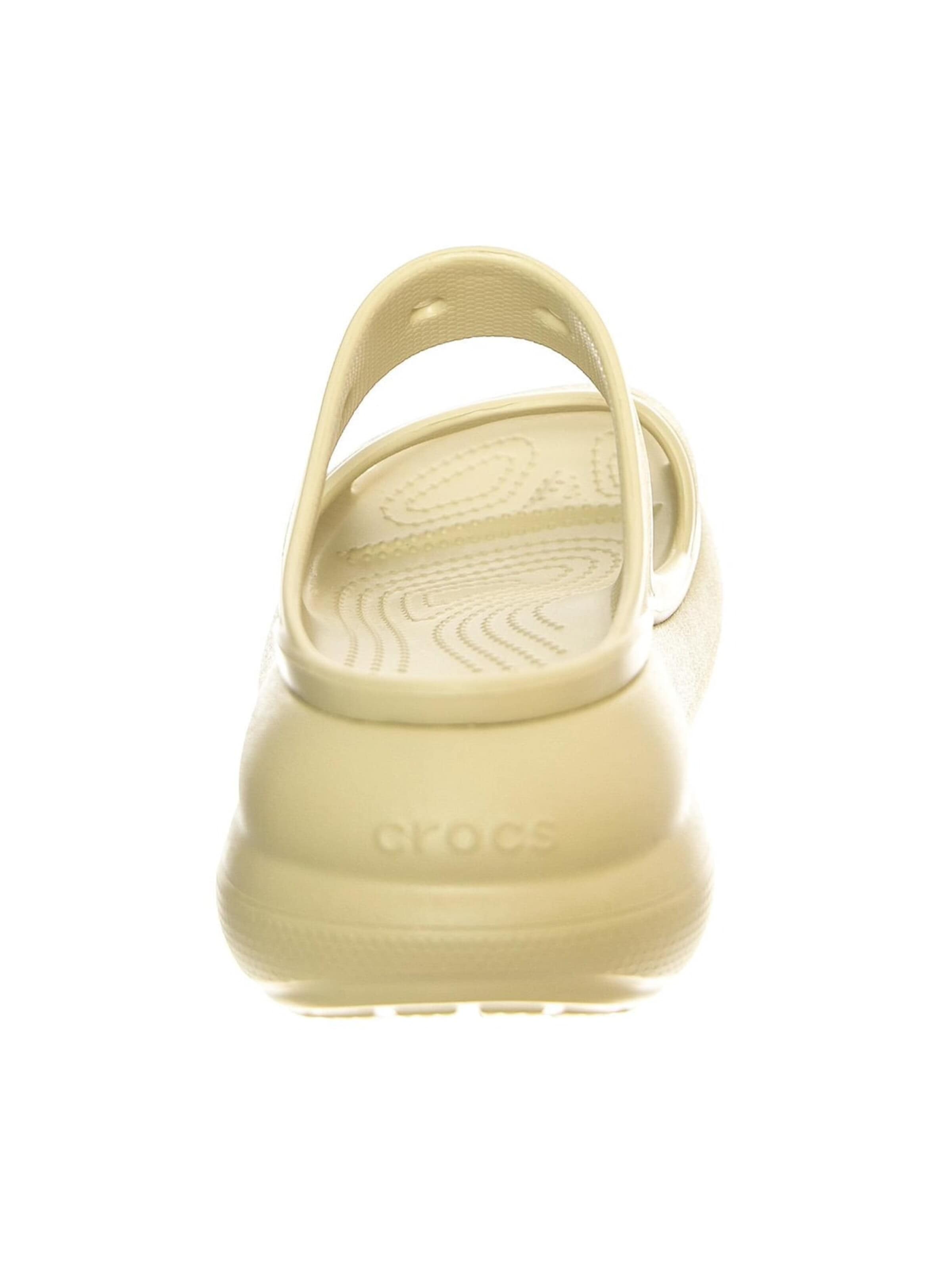 Crocs Pantoletter i gul
