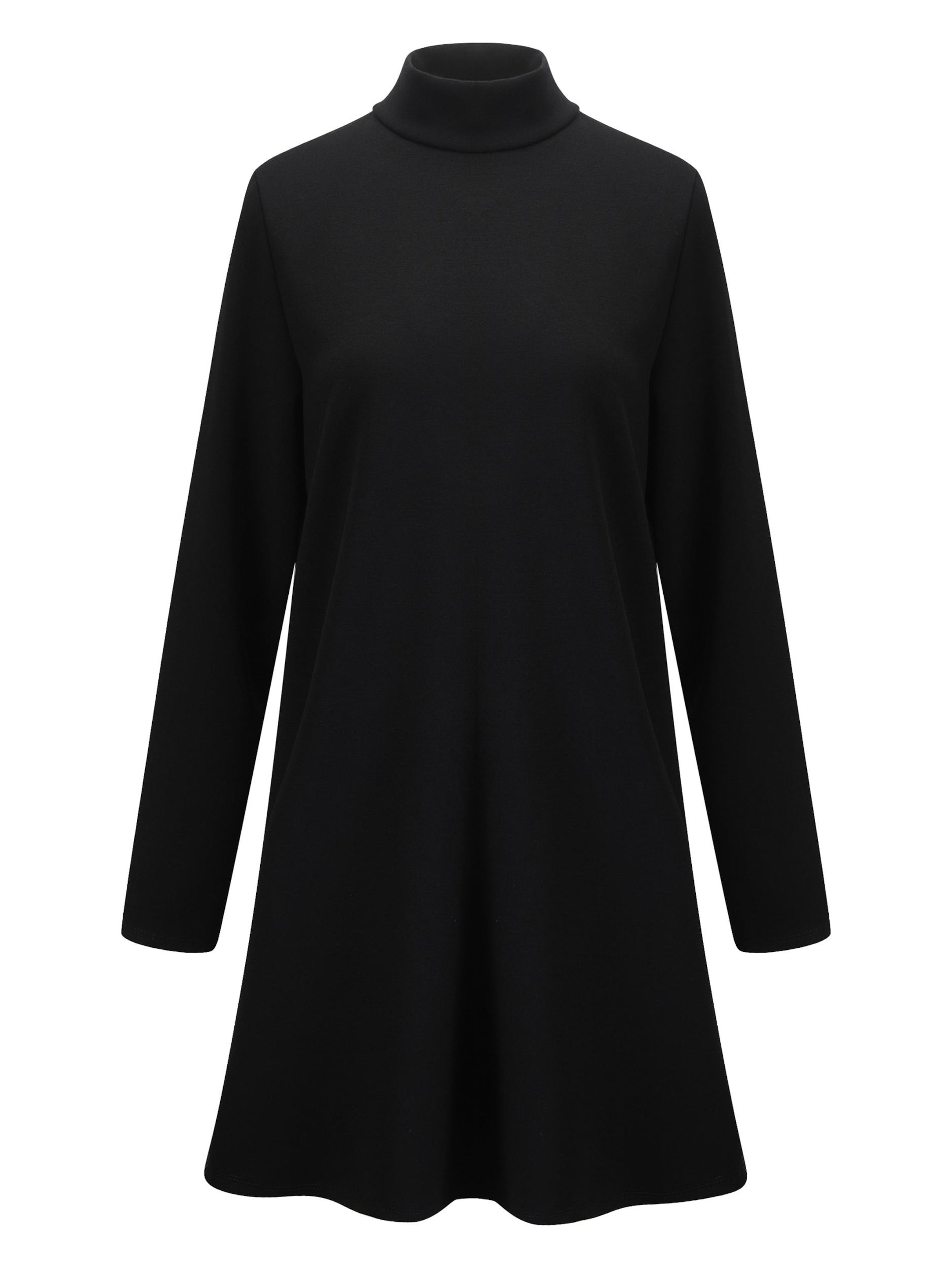 SASSYCLASSY Dress in Black: front