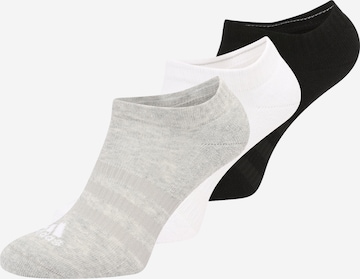 ADIDAS SPORTSWEAR Спортивные носки в Серый: спереди