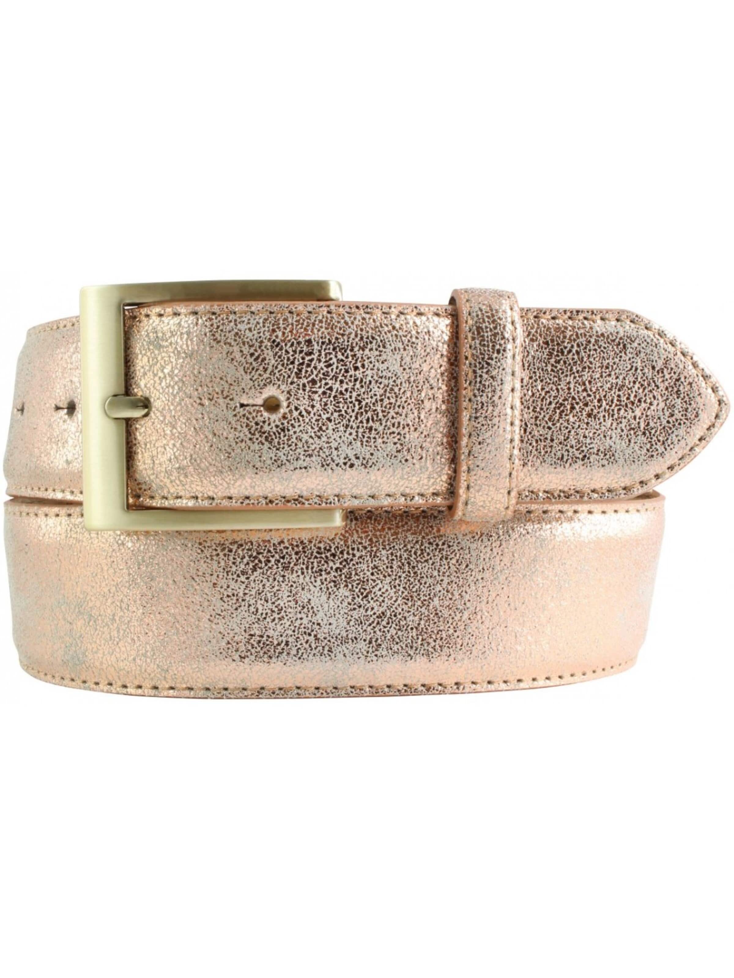 BELTINGER Gürtel 'Foligno'‌ in Gold: Vorderseite