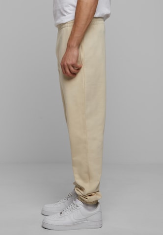 Urban Classics Tapered Trousers in Beige