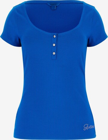 GUESS Shirt in Blau: predná strana