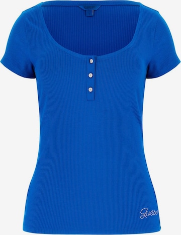 GUESS Shirt in Blau: Vorderseite