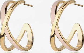Boucles d'oreilles 'LEILA' Cala Rose en rose : devant