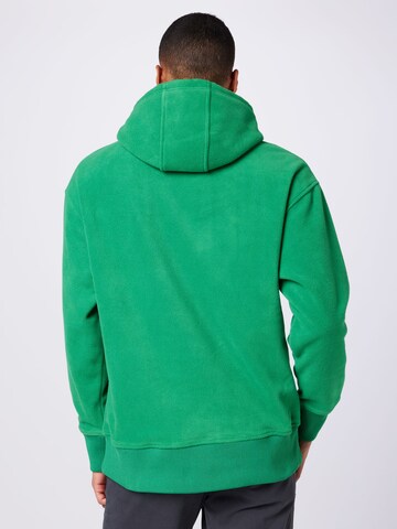 Felpa di Tommy Jeans in verde