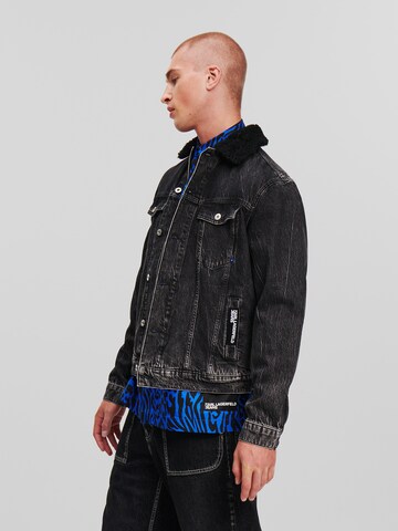 KARL LAGERFELD JEANS Between-season jacket in Grey