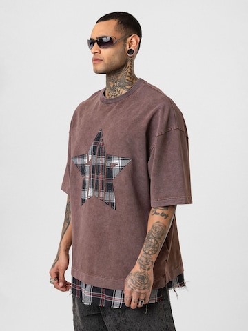 Dandalo Shirt 'Milan' in Brown