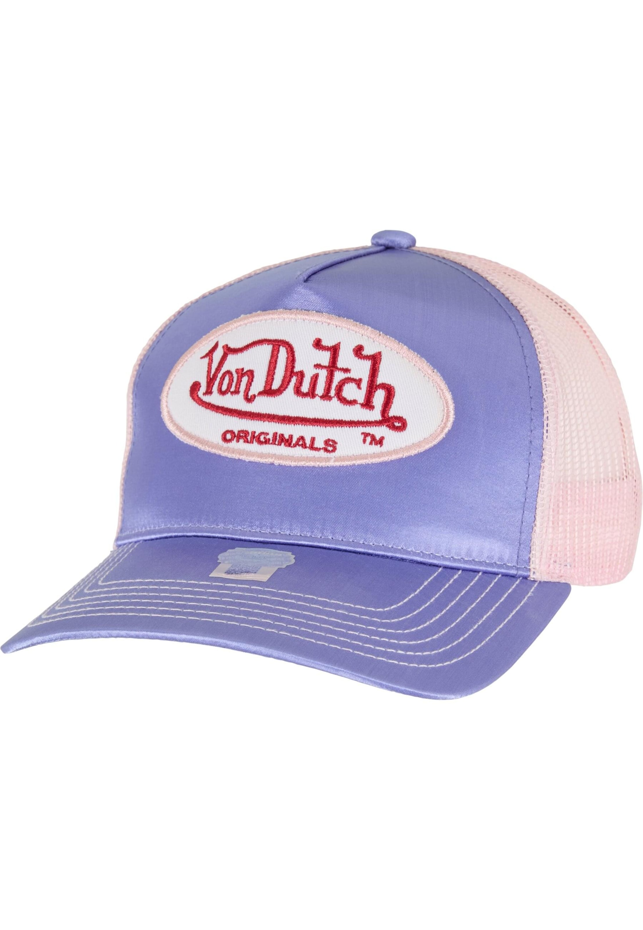 Casquette 'Cary' Von Dutch Originals en bleu : devant