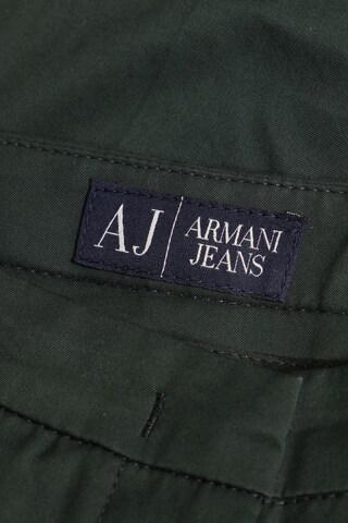 Armani Jeans Hose L in Grün