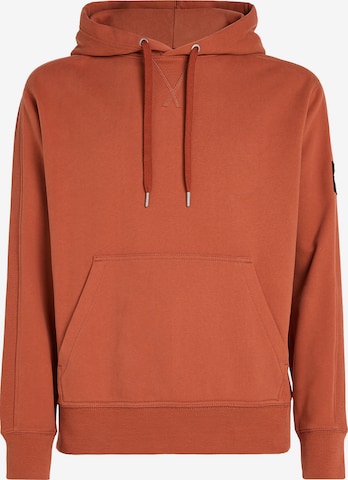 Calvin Klein Jeans Sweatshirt i orange: forside