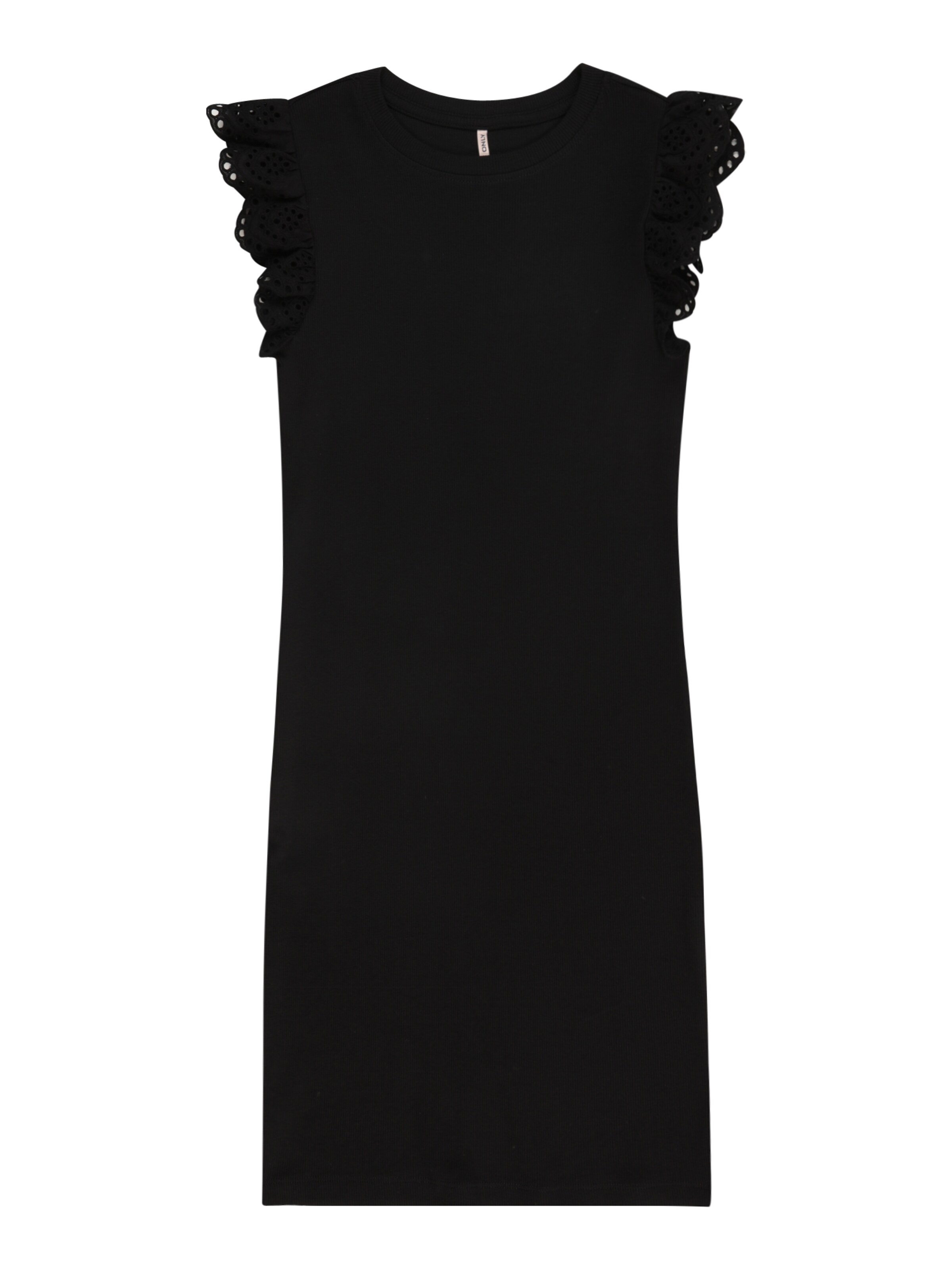 ONLY GIRLS - Vestido 'KOGDrea' en negro: frente