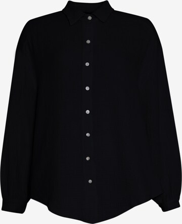 SASSYCLASSY - Blusa en negro: frente