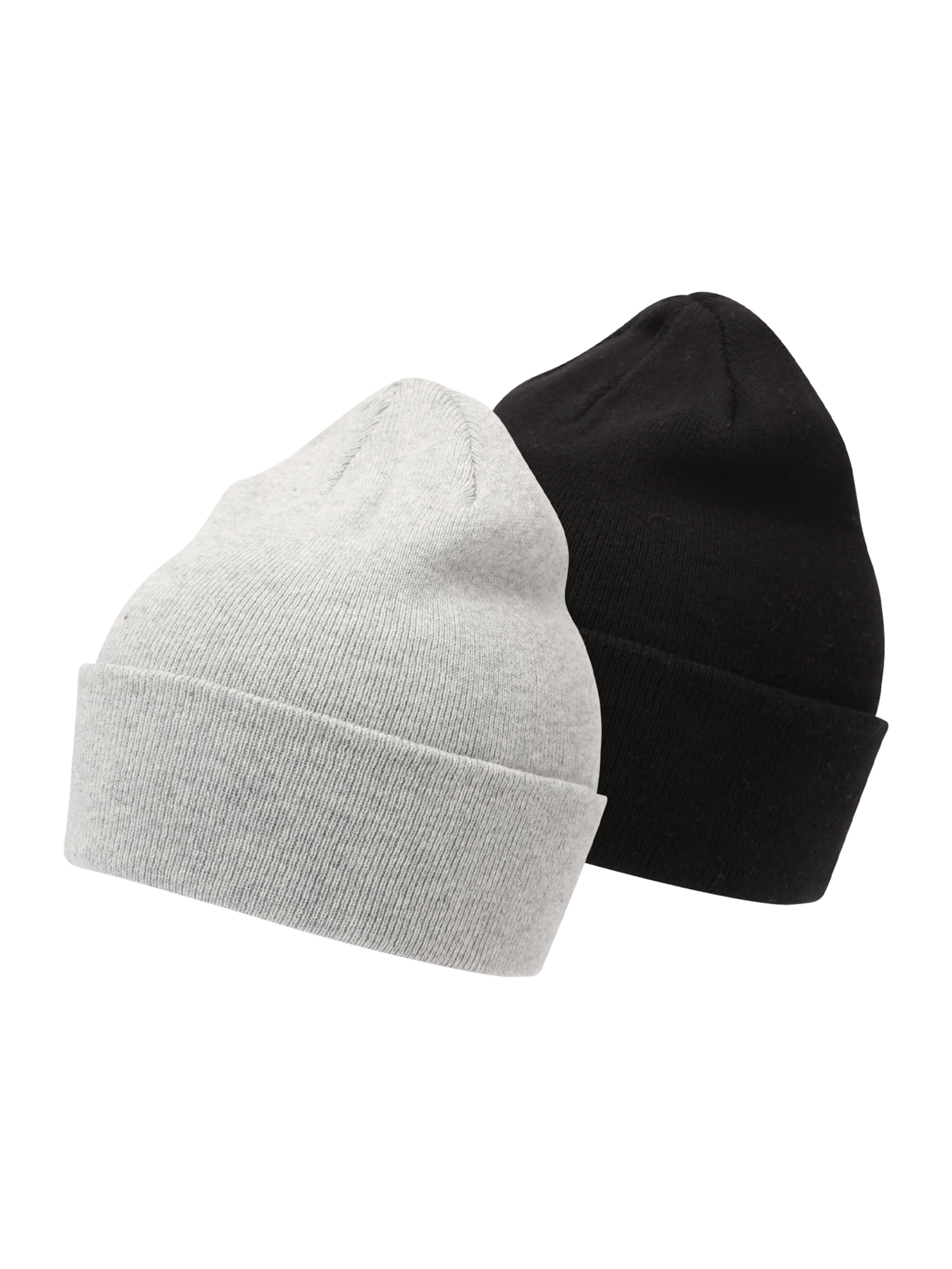 Căciulă de la ABOUT YOU pe gri: față