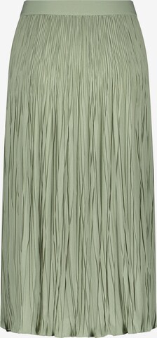 GERRY WEBER Spódnica w kolorze zielony