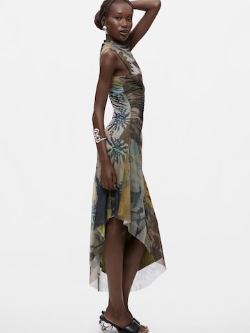 Rochie de la Desigual pe verde