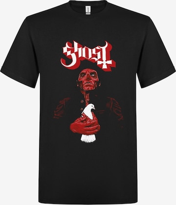 T-Shirt 'Ghost Papa Dove T-Shirt' Ghost en noir : devant