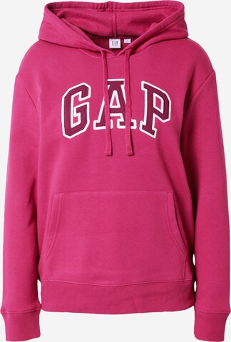 GAP Sweatshirt 'HERITAGE' in Pink: front