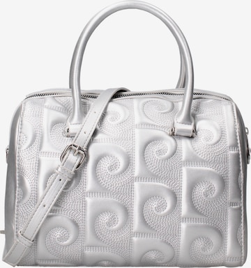 PIERRE CARDIN Handtasche in Silber: Vorderseite