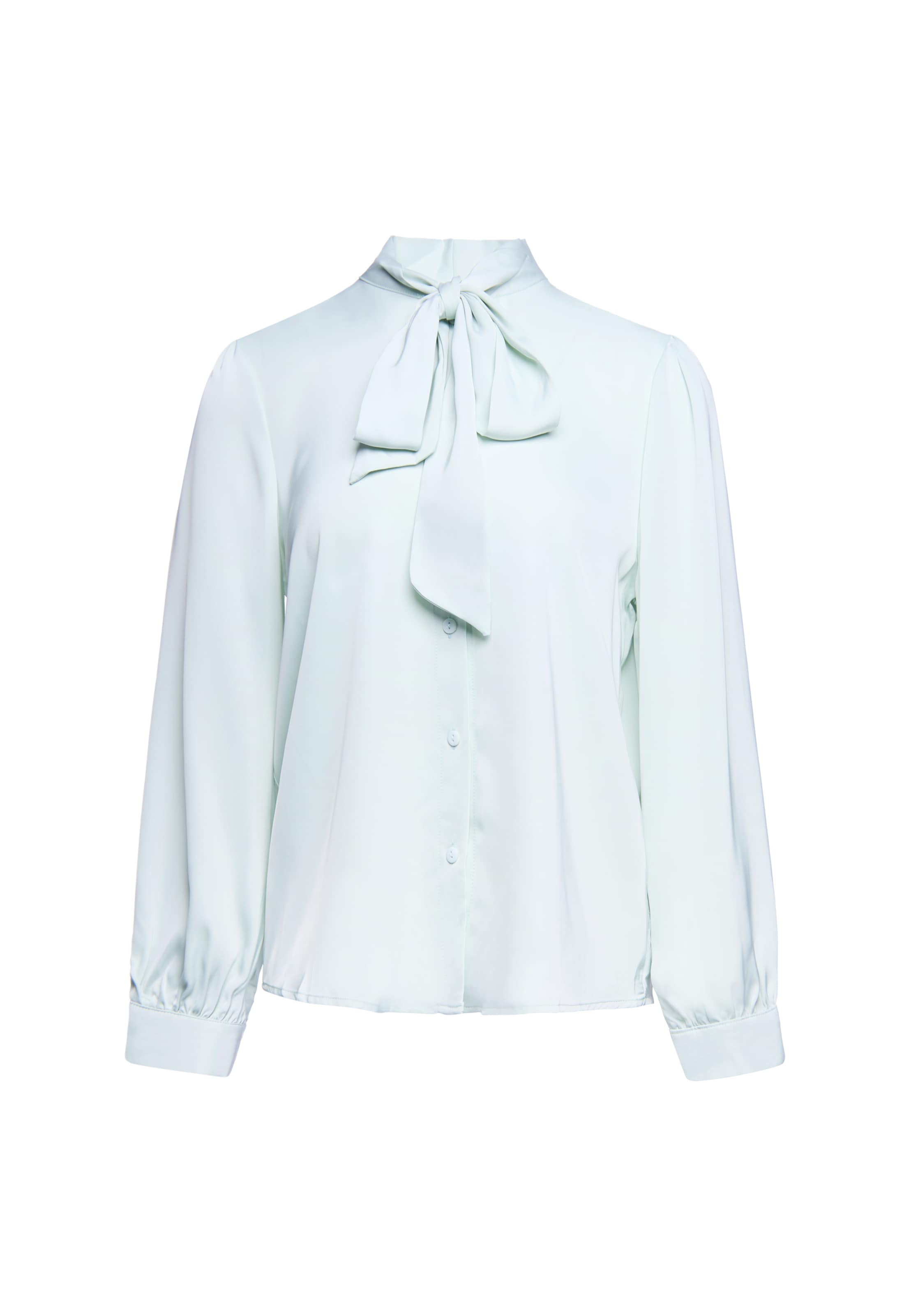 usha BLACK LABEL Blouse in Groen: voorkant