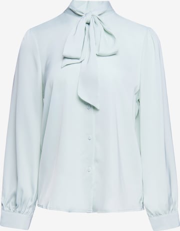 usha BLACK LABEL - Blusa en verde: frente