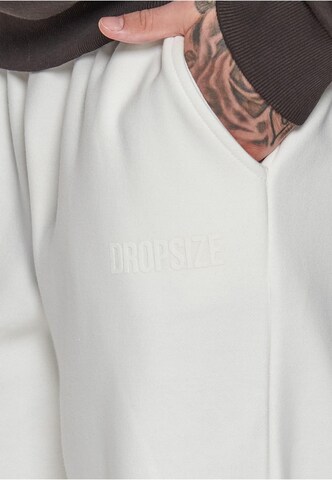 Dropsize Tapered Hose in Weiß