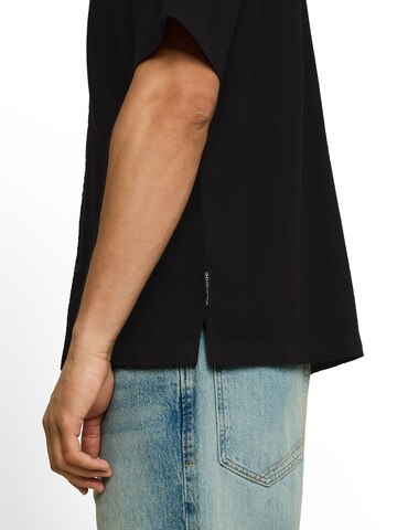 TOM TAILOR DENIM - Ajuste confortable Camisa en negro