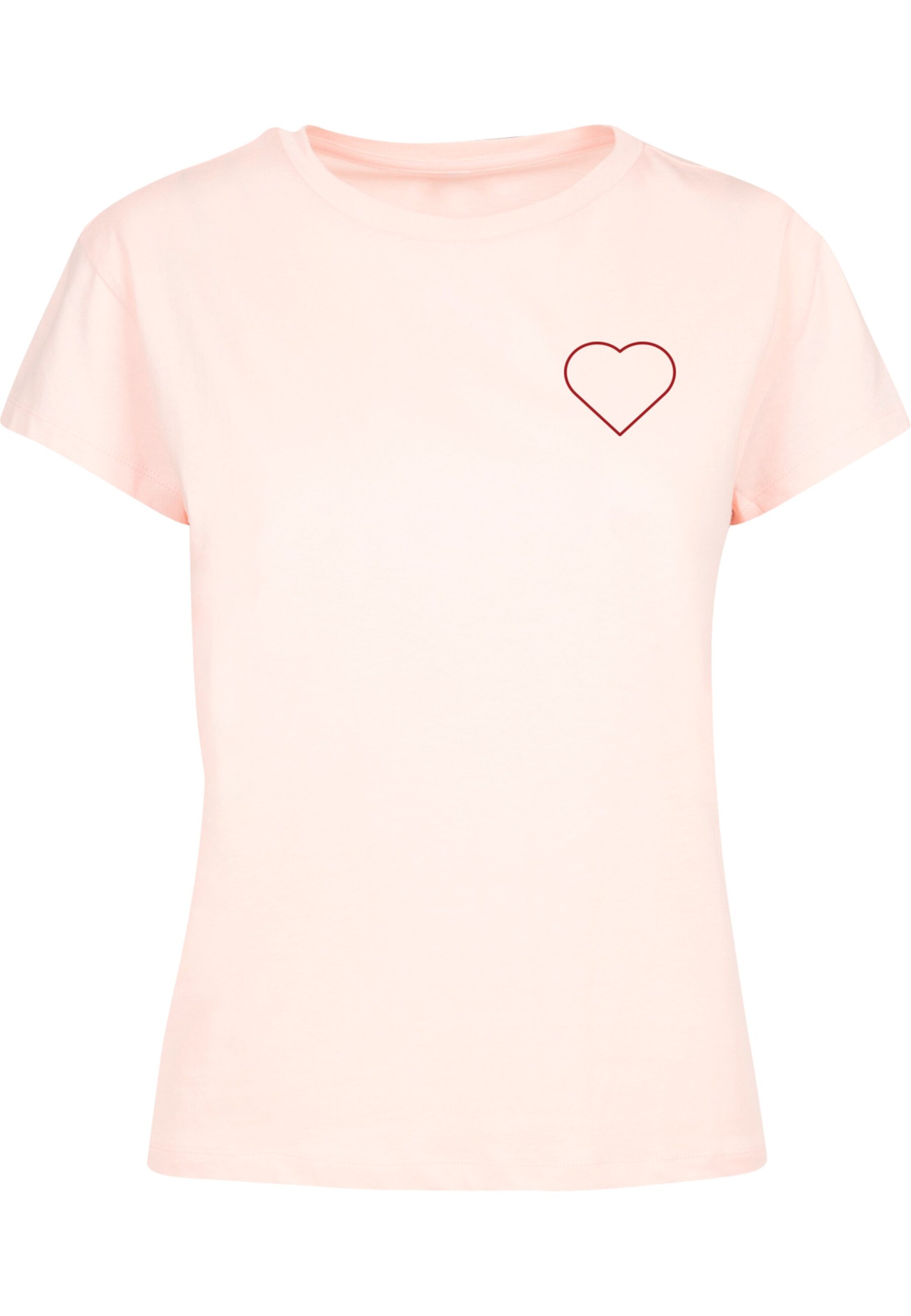 T-shirt Merchcode en rose : devant