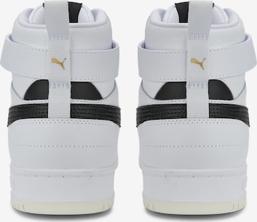 PUMA High-Top Sneakers in White