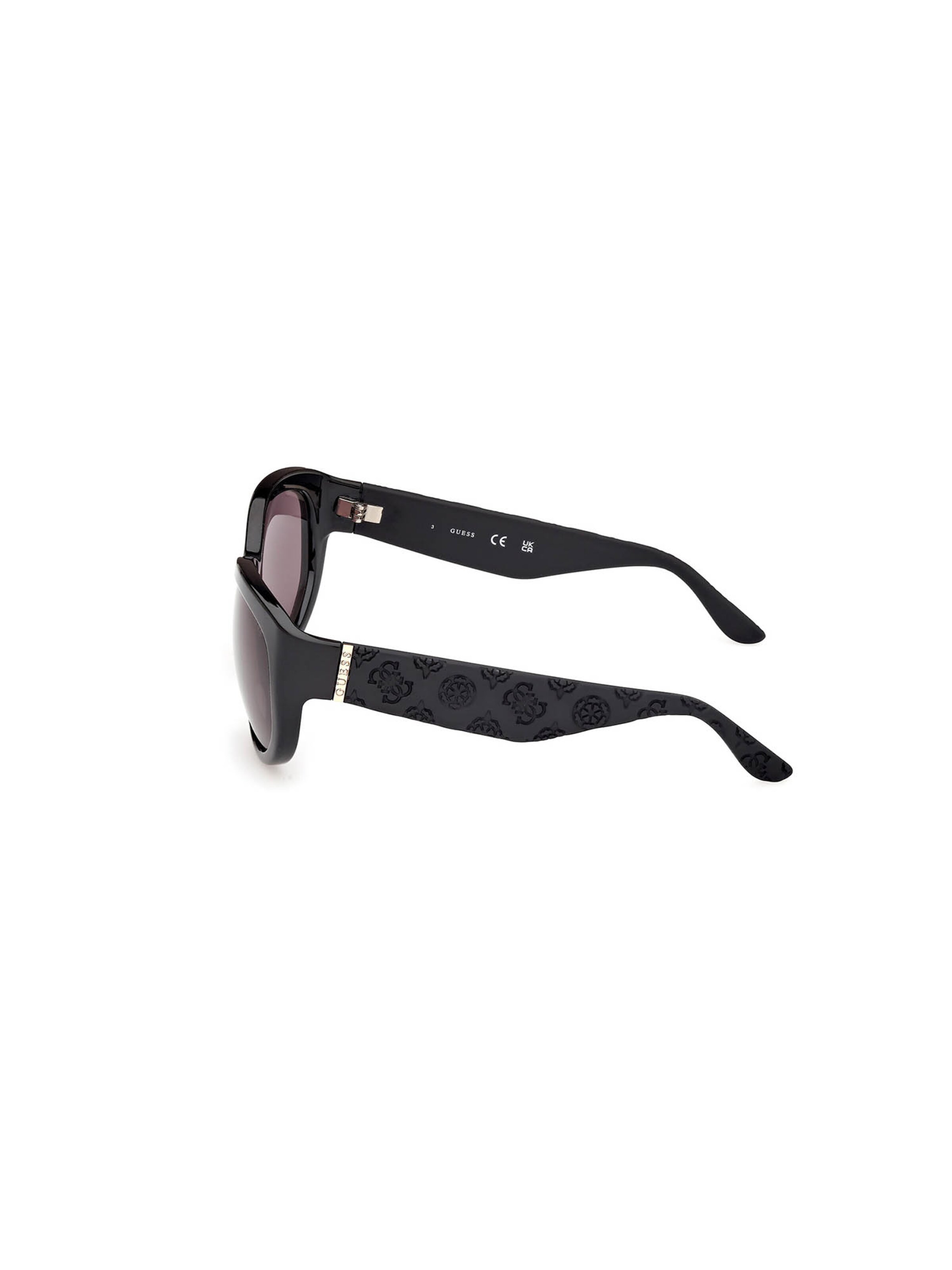 GUESS Sonnenbrille in Schwarz