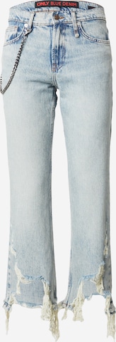 zils ONLY Plati gali Džinsi 'ONLGRAND': no priekšpuses