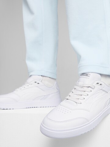 PUMA Platform trainers 'Doublecourt' in White: front