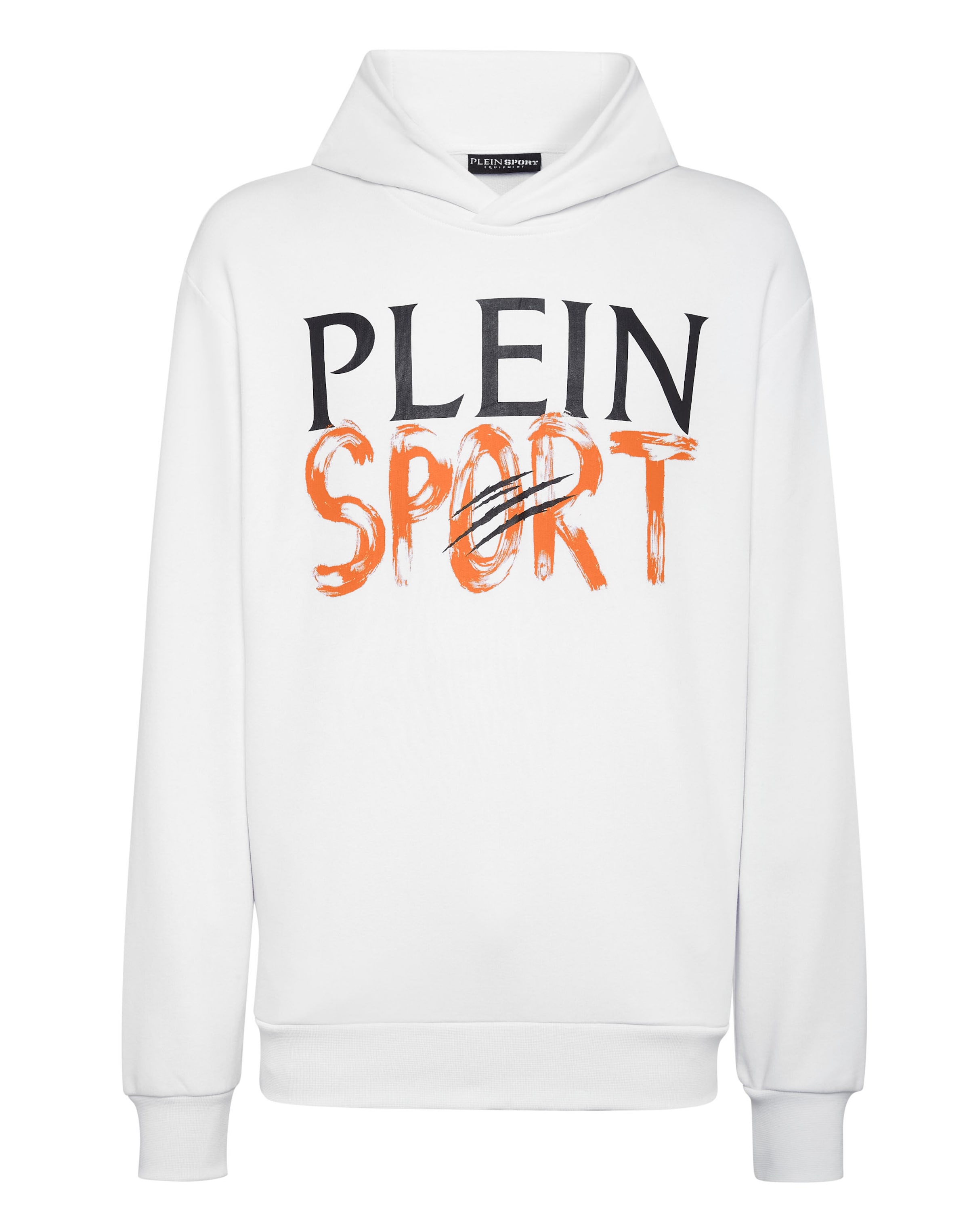 Plein Sport - Sudadera en blanco: frente