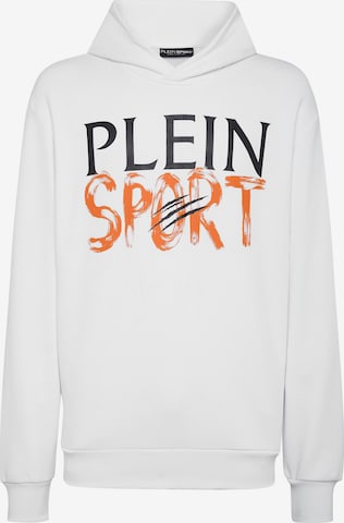 Plein Sport Sweatshirt in Weiß: Vorderseite