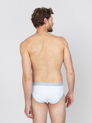 Erlich Textil Slip 'Theo' in Weiß