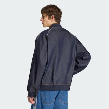 ADIDAS ORIGINALS - Chaqueta de entretiempo 'SST Adicolor' en azul