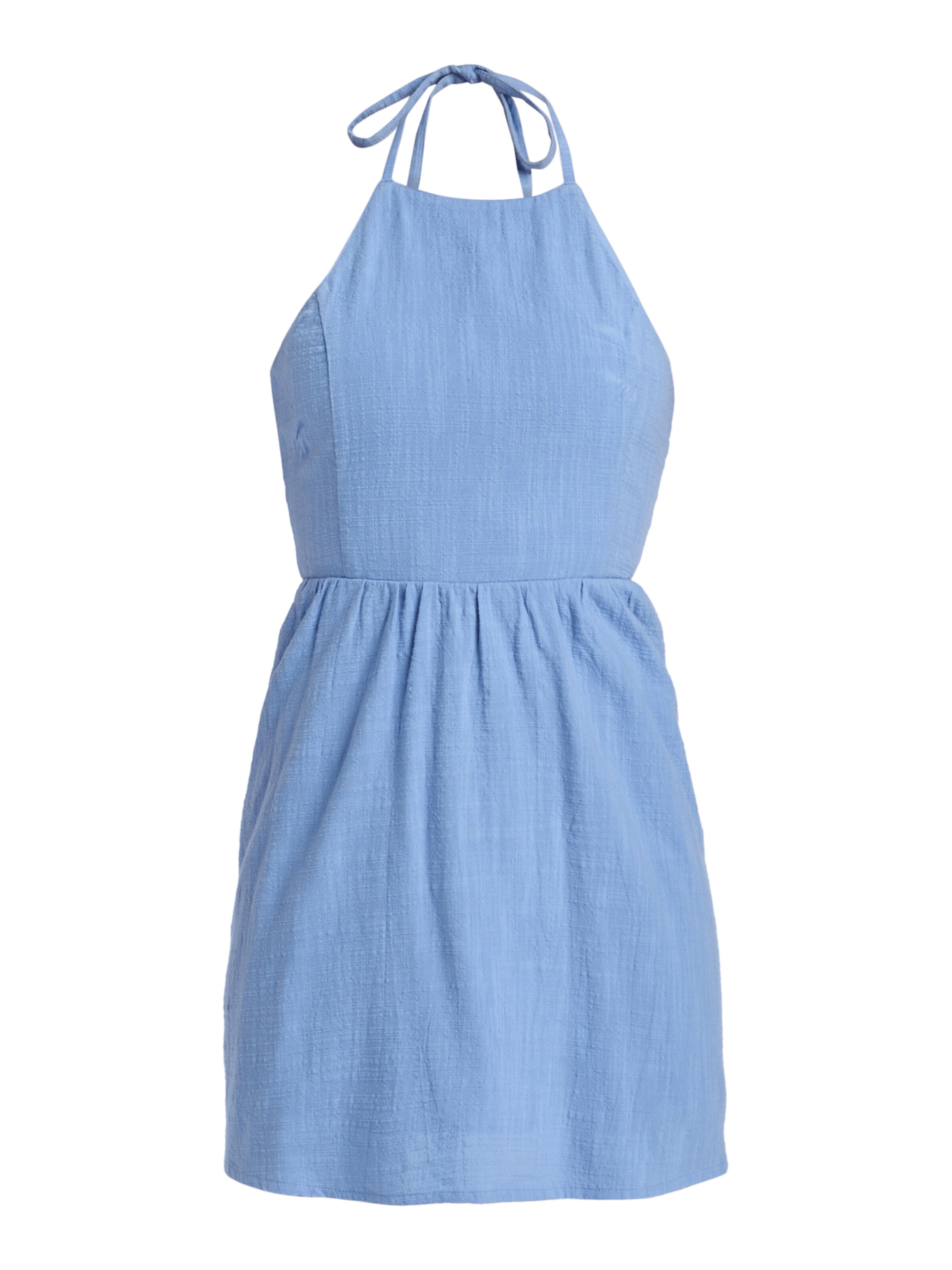 ROXY Zomerjurk 'Wild Coast' in Blauw: voorkant