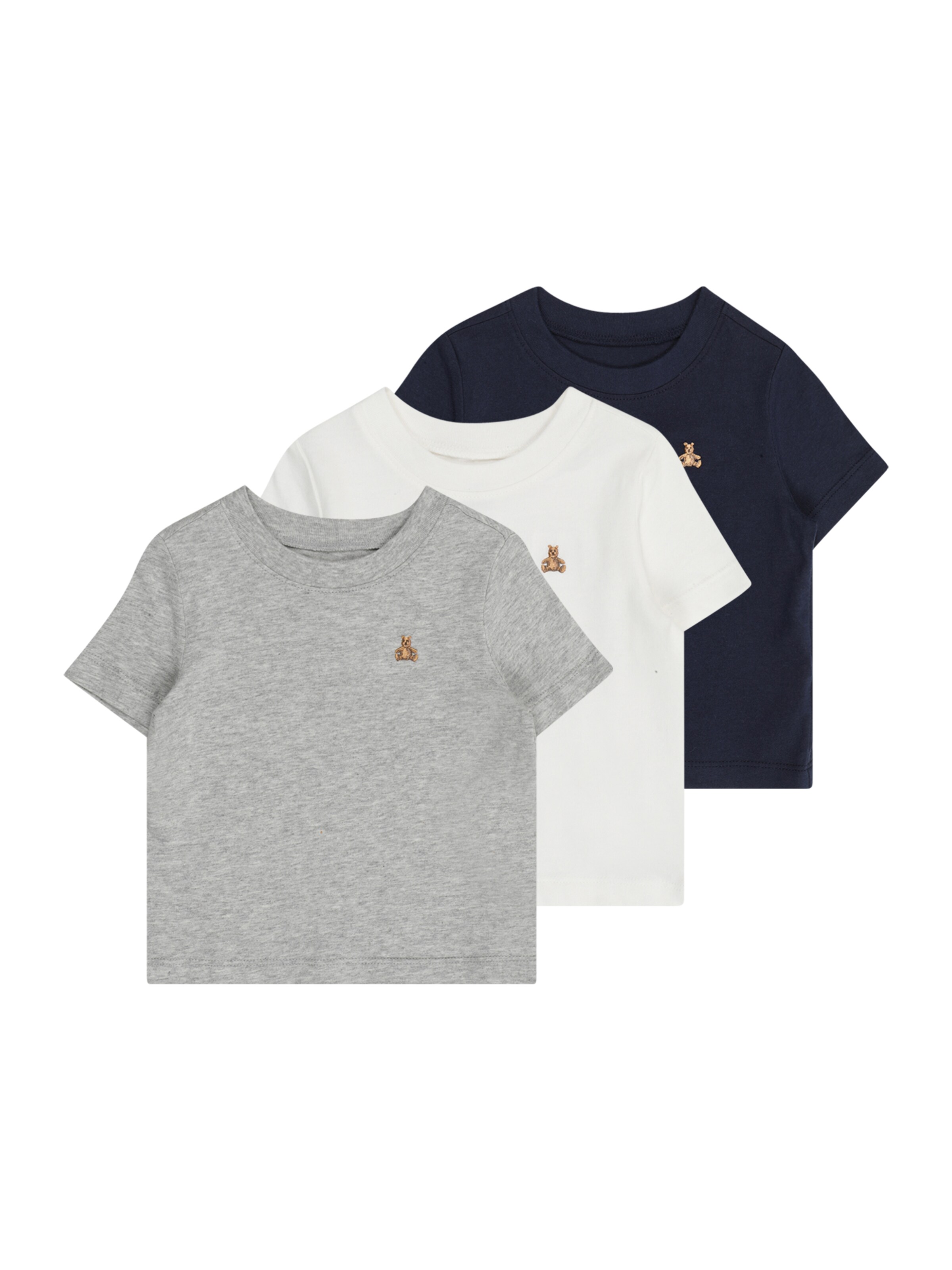 GAP Tričko – bílá: přední strana